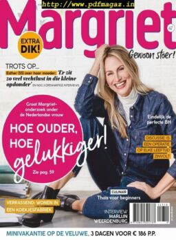 Margriet – oktober 31, 2019