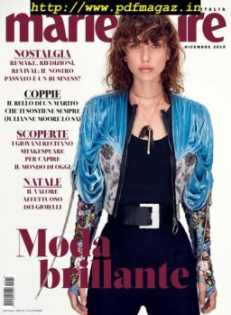 Marie Claire Italia – dicembre 2019