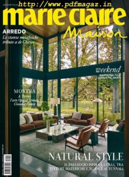 Marie Claire Maison Italia – dicembre 2019