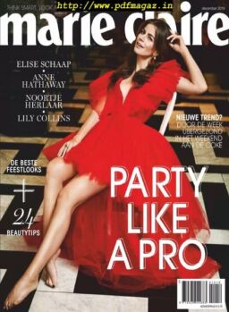 Marie Claire Netherlands – december 2019