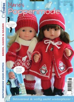 Marie’s Poppenmode Dutch Edition – november 2019