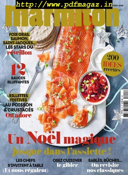 Marmiton – novembre 2019 Cover