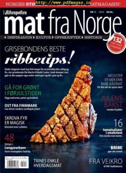 Mat fra Norge – november 2019
