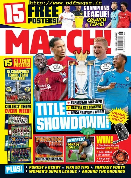 Match! – November 05, 2019 Cover