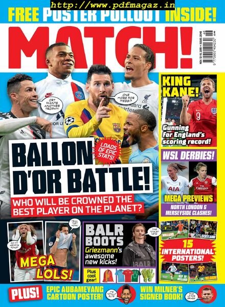 Match! – November 12, 2019 Cover