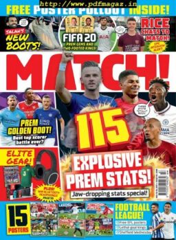 Match! – November 19, 2019