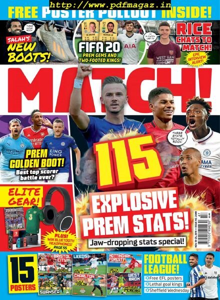 Match! – November 19, 2019 Cover