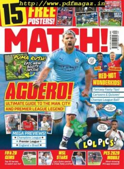 Match! – October 2019