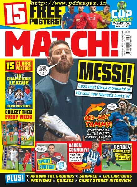 Match! – October 29, 2019 Cover