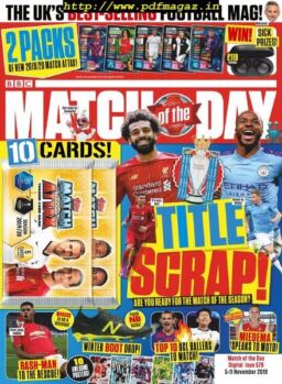 Match of the Day – 05 November 2019