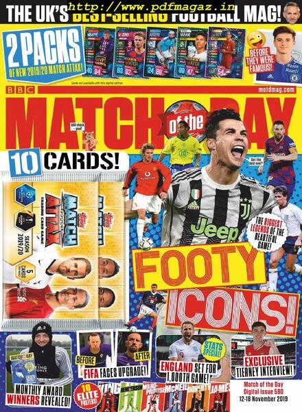 Match of the Day – 12 November 2019 Cover