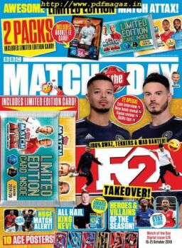 Match of the Day – 15 October 2019