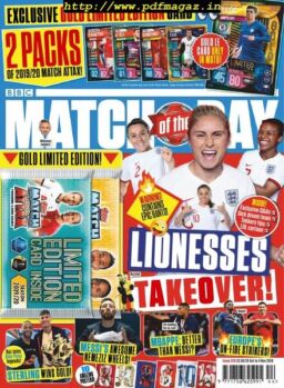 Match of the Day – 29 October 2019