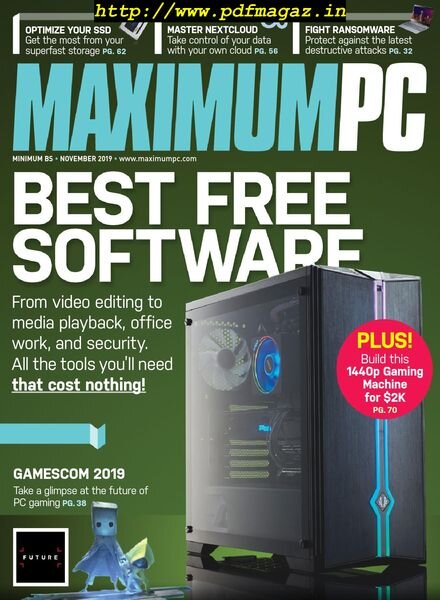 Maximum PC – November 2019 Cover