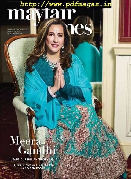 Mayfair Times – December 2019 Cover