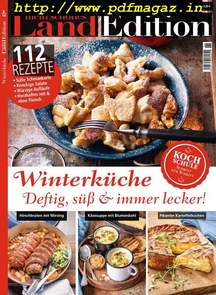 Mein schOnes Land Edition – Nr.6, 2019 Cover