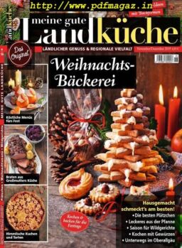 Meine gute Landkuche – November-Dezember 2019