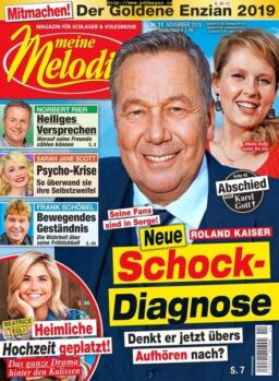 Meine Melodie – 17 Oktober 2019