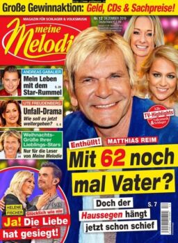 Meine Melodie – 21 November 2019
