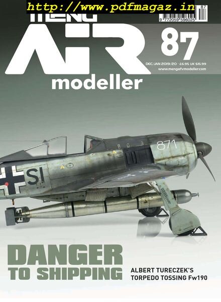 Meng AIR Modeller – December 2019-January 2020 Cover