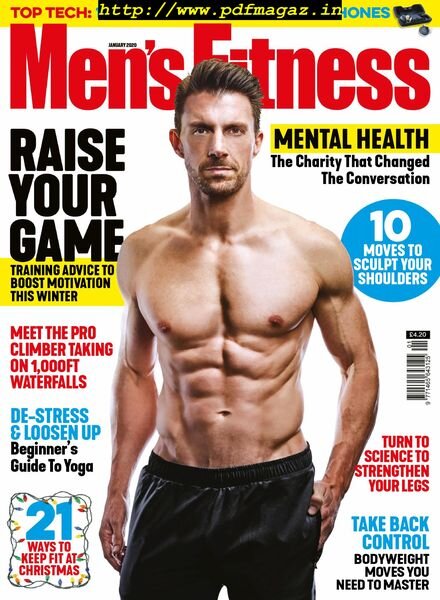 Men’s Fitness UK – January 2020 Cover