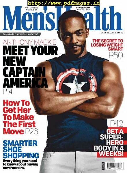 Men’s Health Singapore – November 2019 Cover