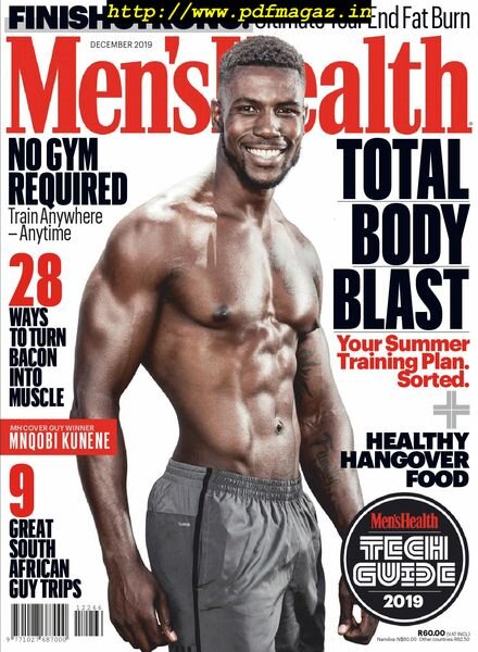 Men’s Health South Africa – December 2019 Cover