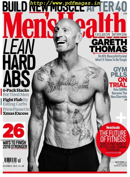 Men’s Health UK – December 2019 Cover