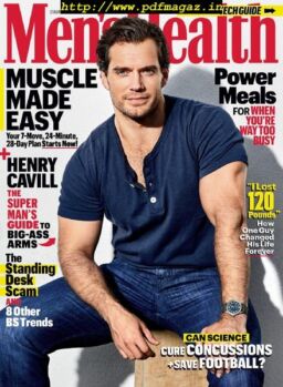 Men’s Health USA – December 2019