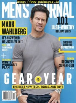 Men’s Journal – December 2019