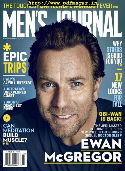 Men’s Journal – November 2019 Cover