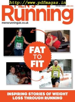 Men’s Running UK – June 2019