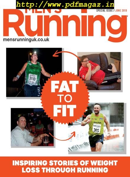 Men’s Running UK – June 2019 Cover
