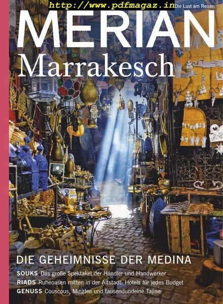 Merian – Dezember 2019 Cover