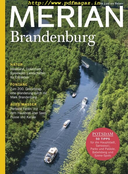 Merian – November 2019 Cover