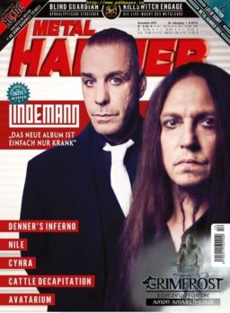 Metal Hammer Germany – Dezember 2019