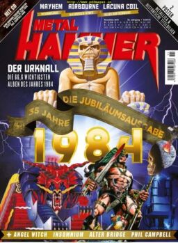 Metal Hammer Germany – November 2019