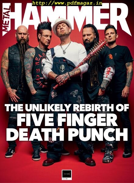 Metal Hammer UK – December 2019 Cover
