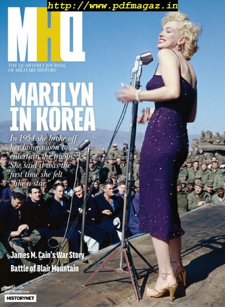 MHQ The Quarterly Journal of Military History – October 2019 Cover