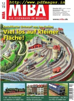 Miba – Dezember 2019