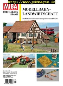 Miba Modellbahn Praxis – Nr.2, 2019