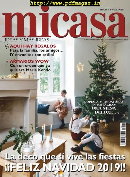 MiCasa – diciembre 2019 Cover