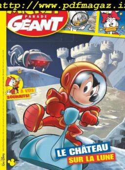 Mickey Parade Geant – octobre 2019