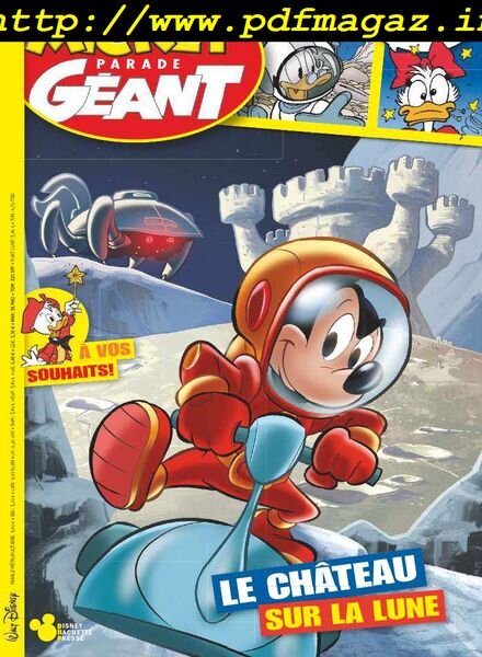 Mickey Parade Geant – octobre 2019 Cover