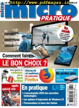 Micro Pratique – decembre 2019