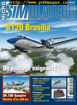 Micro Simulateur – novembre 2019