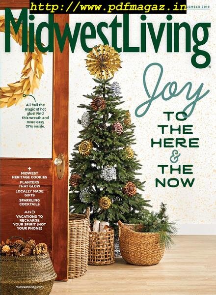 Midwest Living – November 2019 Cover