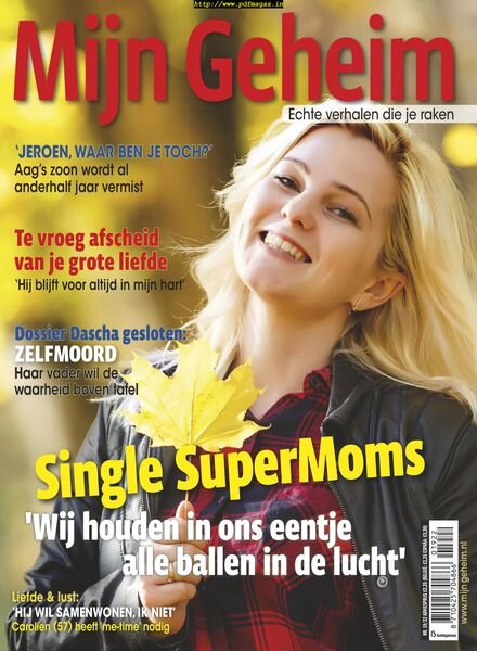 Mijn Geheim – 29 oktober 2019 Cover