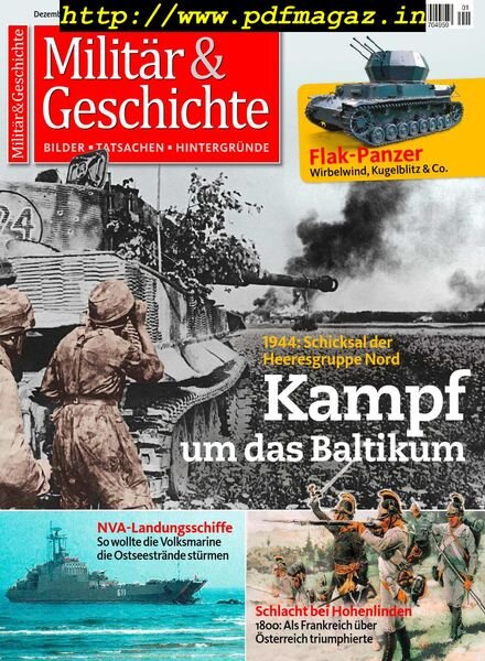 Militar & Geschichte – November 2019 Cover