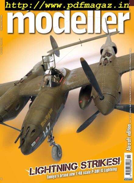 Military Illustrated Modeller – November 2019 Cover